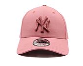 Kšiltovka New Era - MLB Essential 9FORTY - NY Yankees - Pink