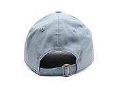 Dámská Kšiltovka New Era - MLB Essential 9FORTY - NY Yankees - Pastel Blue / Orange Glaze