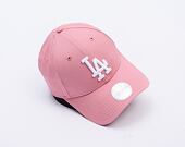 Dámská Kšiltovka New Era - MLB Essential 9FORTY - LA Dodgers - Pink / White