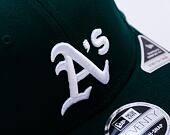 Kšiltovka New Era - MLB 9SEVENTY Stretch-Snap - Oakland Athletics - Dark Green