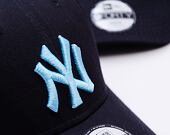 Kšiltovka New Era - MLB Essential 39THIRTY - NY Yankees - Navy / Bright Blue