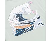 Triko Rip N Dip - Great Wave Tee - Sage Grey