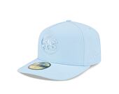 Kšiltovka New Era - MLB Color Pack 59FIFTY A-Frame - Chicago Cubs - Baby Blue