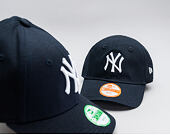 New Era New York Yankees Infant Navy/White 9FORTY INFANT Stretchfit Kids Cap