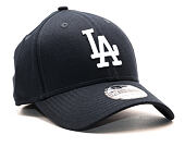 New Era League Basic Los Angeles Dodgers Navy/White 39THIRTY Stretchfit Cap