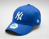 New Era 9FORTY League Basic New York Yankees Strapback Light Royal / White Cap