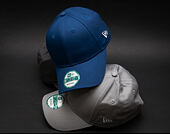 New Era Flag Collection Gray Heather/White Strapback Cap