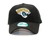 New Era 9FORTY The League Jacksonville Jaguars Strapback Team Color Cap
