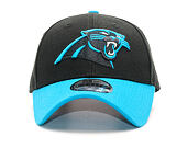 New Era The League Carolina Panthers 9FORTY Team Color Strapback Cap