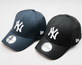 New Era 39THIRTY MLB Diamond Era New York Yankees Stretch Fit Black / Optic White Cap