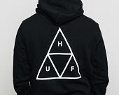 Mikina HUF HUF Set Triple Triangle Hoodie pf00572-black