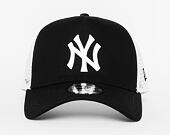 New Era Clean Trucker New York Yankees Snapback Black / White Cap