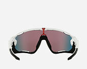 Oakley Jawbreaker Polished White/Prizm Road OO9290-05 Sunglasses