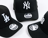 New Era 9FIFTY MLB Stretch-Snap Los Angeles Dodgers Snapback Black / Team Color Cap