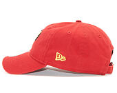 New Era 9TWENTY Ducati Scrambler Washed Scarlet Strapback Cap