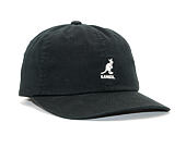 Kangol Washed Baseball K5165HT-BK001 Black Cap