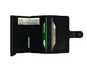 Secrid Miniwallet Veg Black Black