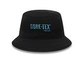 New Era Image Goretex Black/Blue Bucket Hat