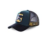 Capslab Batman Justice League Trucker Blue / Black Cap