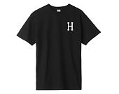 HUF Essentials Classic H T-Shirt Black