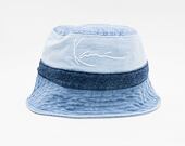 Karl Kani KK Signature Block Denim Bucket Hat Blue 7115093