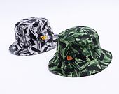 New Era Camo Tapered Bucket New Olive