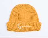 Karl Kani KK Signature Fisherman Beanie Ocher