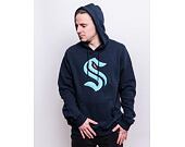 '47 Brand NHL Seattle Kraken Imprint Burnside Hood Fall Navy Hoody