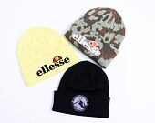 Ellesse Velly Camo Beanie Khaki