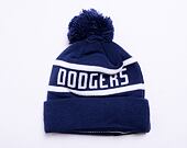 New Era MLB Jake Cuff Knit Los Angeles Dodgers Royal Winter Beanie