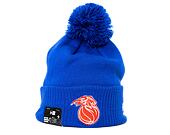 New Era NBA 21 City Alternate Knit Detroit Pistons Official Team Color Winter Beanie