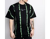 Karl Kani Small Signature Tie Dye Tee black/green T-Shirt