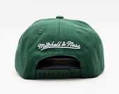 Mitchell & Ness Team Ground 2.0 Snapback Milwaukee Bucks Green Cap