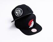 Mitchell & Ness Team Ground 2.0 Snapback Brooklyn Nets Black Cap