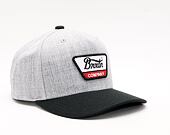 Brixton Linwood C Mp Snapback Heather Grey/Black Cap