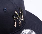 New Era 9FIFTY MLB Camo Infill New York Yankees Snapback Navy Cap