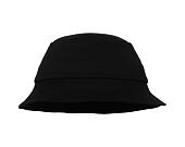 Yupoong Flexfit Cotton Twill Bucket Hat Black