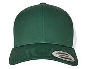 Yupoong Retro Trucker 2-Tone Evergreen/White Cap