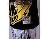 Mitchell & Ness Portland Trail Blazers Big Face 4.0 Tee Black