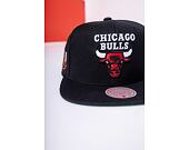 Mitchell & Ness Top Spot Snapback HWC Chicago Bulls Black Cap