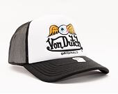 Von Dutch Baker Trucker Foam White/Black Cap