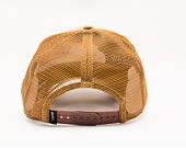 Goorin Bros. Brothers Animal Farm Core The King Lion Whiskey Brown Cap