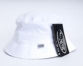 Von Dutch Phoenix Bucket Cotton Twill White Hat