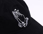 RIP N DIP Praying Hands Dad Hat RND4753 Black Cap