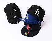 New Era 59FIFTY MLB Authentic Performance Boston Red Sox Fitted Team Color Cap