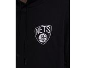 New Era NBA Half Logo Oversized Hoody Brooklyn Nets Black / White