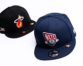 New Era 9FIFTY NBA22 City Alternate Logo Brooklyn Nets Team Color Cap