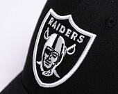 New Era 9FORTY NFL Ripstop 9forty Las Vegas Raiders Black Cap