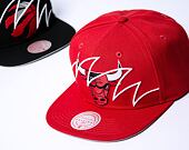 Mitchell & Ness Shark Bite Snapback Nba Chicago Bulls Red Cap