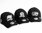 New Era 39THIRTY NFL22 Sideline Tampa Bay Buccaneers Black / White Cap